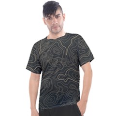 Damask-seamless-pattern Men s Sport Top by uniart180623