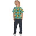 Taco-drawing-background-mexican-fast-food-pattern Kids  Sports Tee View2