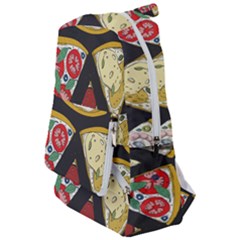 Vector-seamless-pattern-with-italian-pizza-top-view Travelers  Backpack by uniart180623