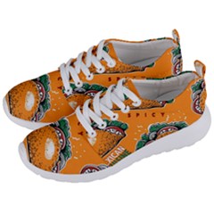 Seamless-pattern-with-taco Men s Lightweight Sports Shoes by uniart180623