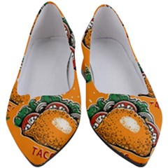 Seamless-pattern-with-taco Women s Block Heels  by uniart180623