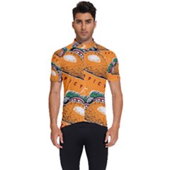 Seamless-pattern-with-taco Men s Short Sleeve Cycling Jersey by uniart180623