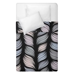 Seamless-pattern-with-interweaving-braids Duvet Cover Double Side (single Size)