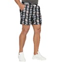 Seamless-pattern-with-interweaving-braids Men s Runner Shorts View2