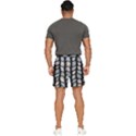 Seamless-pattern-with-interweaving-braids Men s Runner Shorts View4