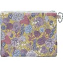 Floral-seamless-pattern-with-flowers-vintage-background-colorful-illustration Canvas Cosmetic Bag (XXXL) View2