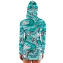 Sea-waves-seamless-pattern Long Sleeve Hooded T-shirt View2