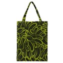 Green-abstract-stippled-repetitive-fashion-seamless-pattern Classic Tote Bag View1