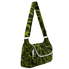 Green-abstract-stippled-repetitive-fashion-seamless-pattern Multipack Bag by uniart180623