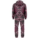 Seamless-pattern-with-flowers-oriental-style-mandala Hooded Jumpsuit (Men) View2