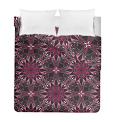 Seamless-pattern-with-flowers-oriental-style-mandala Duvet Cover Double Side (full/ Double Size) by uniart180623