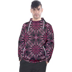 Seamless-pattern-with-flowers-oriental-style-mandala Men s Pullover Hoodie by uniart180623