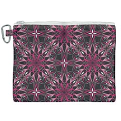 Seamless-pattern-with-flowers-oriental-style-mandala Canvas Cosmetic Bag (xxl) by uniart180623