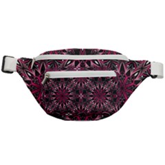 Seamless-pattern-with-flowers-oriental-style-mandala Fanny Pack by uniart180623