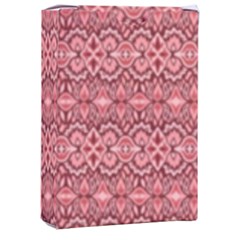 Pink-art-with-abstract-seamless-flaming-pattern Playing Cards Single Design (rectangle) With Custom Box by uniart180623