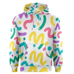 Abstract-pop-art-seamless-pattern-cute-background-memphis-style Men s Core Hoodie by uniart180623