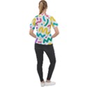 Abstract-pop-art-seamless-pattern-cute-background-memphis-style Women s Sport Raglan Tee View2