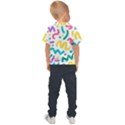 Abstract-pop-art-seamless-pattern-cute-background-memphis-style Kids  Sports Tee View2