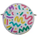 Abstract-pop-art-seamless-pattern-cute-background-memphis-style Crossbody Circle Bag View2