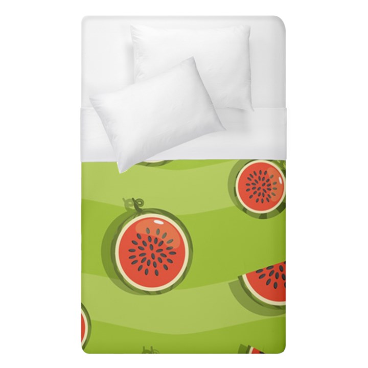 Seamless-background-with-watermelon-slices Duvet Cover (Single Size)