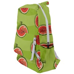 Seamless-background-with-watermelon-slices Travelers  Backpack by uniart180623