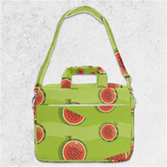 Seamless-background-with-watermelon-slices Macbook Pro 13  Shoulder Laptop Bag  by uniart180623