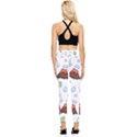 Cute-palm-volcano-seamless-pattern Pocket Leggings  View2