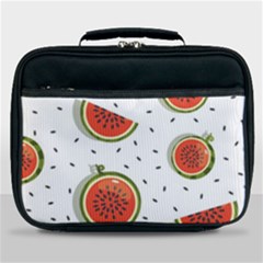 Seamless-background-pattern-with-watermelon-slices Lunch Bag by uniart180623