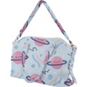 Cute-planet-space-seamless-pattern-background Canvas Crossbody Bag View2