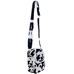 Cow Pattern Shoulder Strap Belt Bag by uniart180623