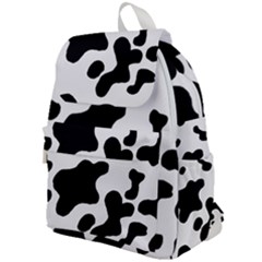 Cow Pattern Top Flap Backpack by uniart180623