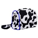 Cow Pattern Satchel Shoulder Bag View2