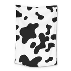 Cow Pattern Small Tapestry