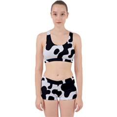 Cow Pattern Work It Out Gym Set by uniart180623