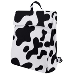 Cow Pattern Flap Top Backpack by uniart180623