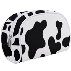 Cow Pattern Make Up Case (large) by uniart180623