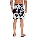 Cow Pattern Men s Beach Shorts View4