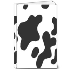 Cow Pattern 8  X 10  Hardcover Notebook by uniart180623