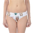 Cute-cartoon-boho-animals-seamless-pattern Hipster Bikini Bottoms View1