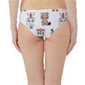 Cute-cartoon-boho-animals-seamless-pattern Hipster Bikini Bottoms View2