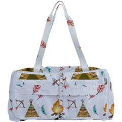 Cute-cartoon-native-american-seamless-pattern Multi Function Bag by uniart180623