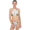 Cute-cartoon-native-american-seamless-pattern Halter Bikini Set View1