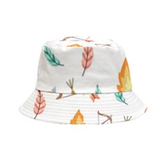 Cute-cartoon-native-american-seamless-pattern Bucket Hat by uniart180623