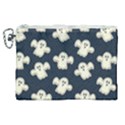 Hand-drawn-ghost-pattern Canvas Cosmetic Bag (XL) View1