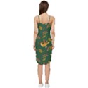 Cute-seamless-pattern-bird-with-berries-leaves Wrap Frill Dress View4