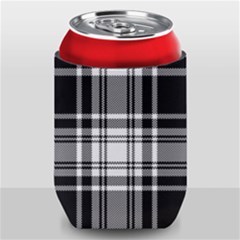 Pixel-background-design-modern-seamless-pattern-plaid-square-texture-fabric-tartan-scottish-textile- Can Holder by uniart180623