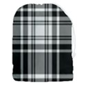 Pixel-background-design-modern-seamless-pattern-plaid-square-texture-fabric-tartan-scottish-textile- Drawstring Pouch (3XL) View1