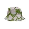 Cartoon-gray-stone-seamless-background-texture-pattern Green Bucket Hat (Kids) View2