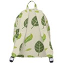 Leaf-spring-seamless-pattern-fresh-green-color-nature The Plain Backpack View3