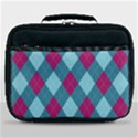 Argyle-pattern-seamless-fabric-texture-background-classic-argill-ornament Lunch Bag View1